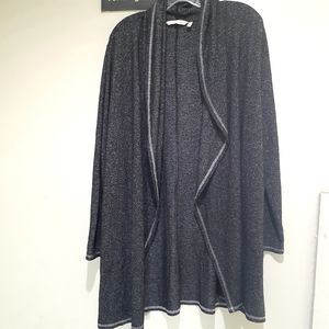 Soft Surroundings Open Cardigan